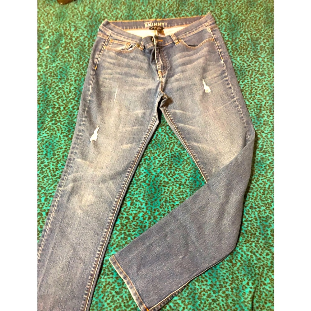 Low rise Skinny Leg Jeans